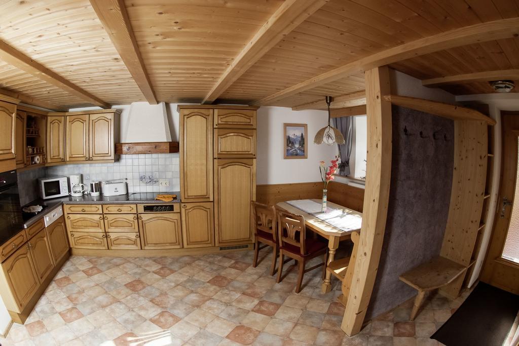 Romantikferienhaus Am Braendle Nesselwängle Szoba fotó