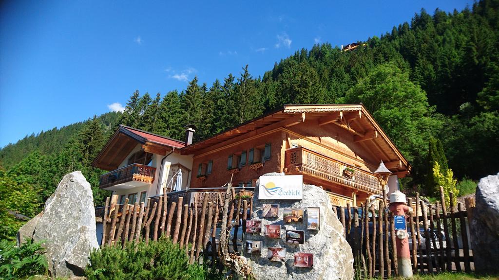 Romantikferienhaus Am Braendle Nesselwängle Kültér fotó