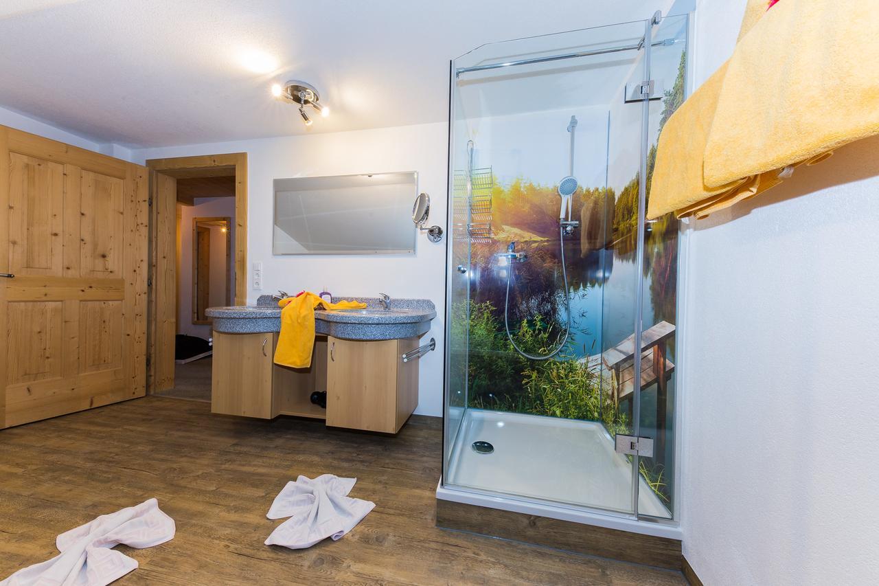 Romantikferienhaus Am Braendle Nesselwängle Kültér fotó