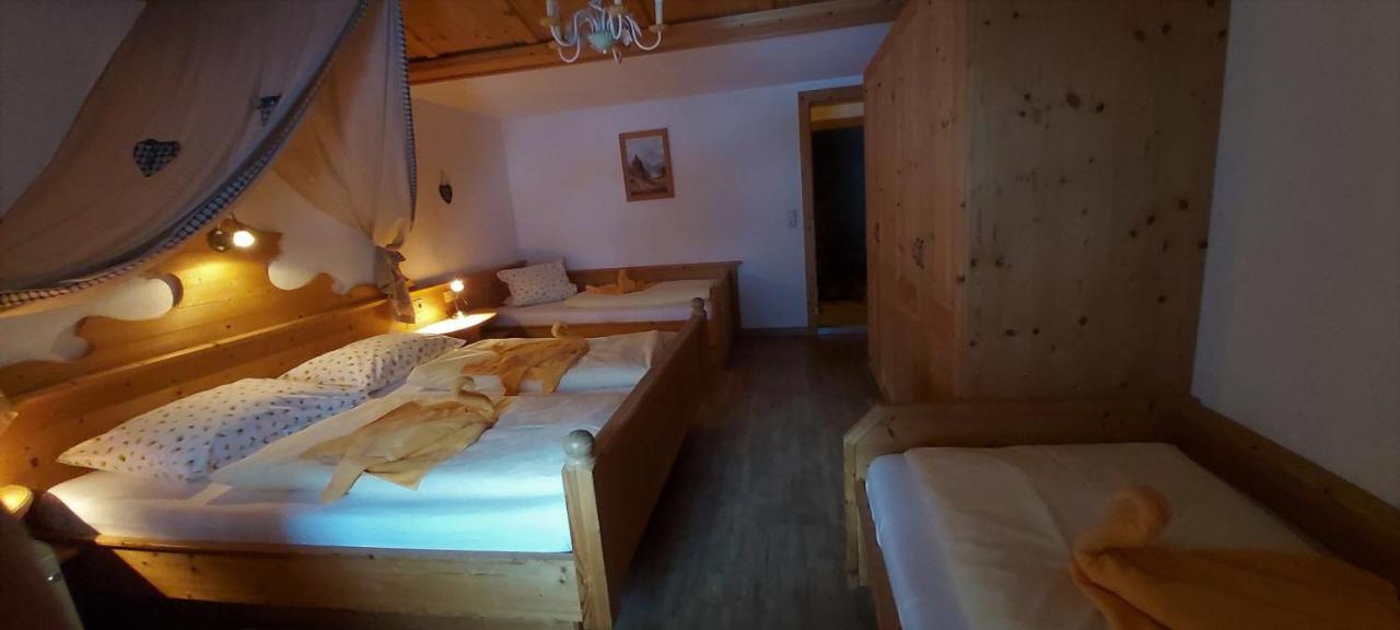 Romantikferienhaus Am Braendle Nesselwängle Kültér fotó