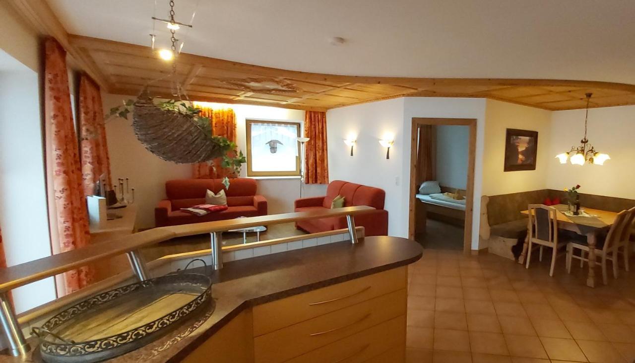 Romantikferienhaus Am Braendle Nesselwängle Kültér fotó